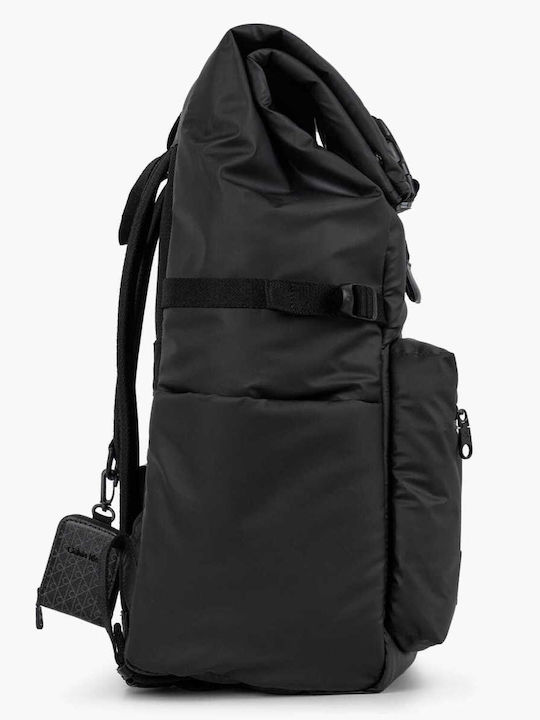 Calvin Klein Puffer Rolltop Negru