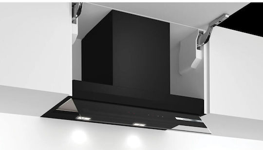 Bosch Απορροφητήρας Καμινάδα 60cm Μαύρος