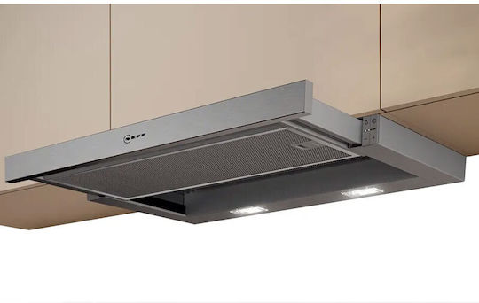Neff Sliding Vent Hood 60cm Inox