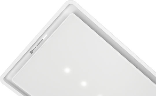 Bosch Απορροφητήρας Νησίδα 90cm Λευκός με Wi-Fi