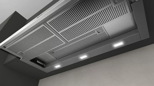 Neff Συρόμενος Απορροφητήρας 90cm Inox