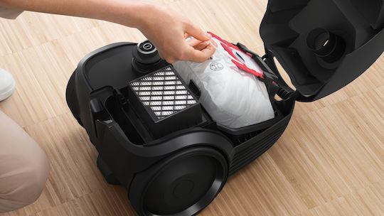 Bosch BGLS2BA1 Vacuum Cleaner 600W Bagged 3.5lt Black