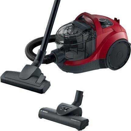 Bosch BGC21X350 Прахосмукачка 750W С контейнер 2лт Червен