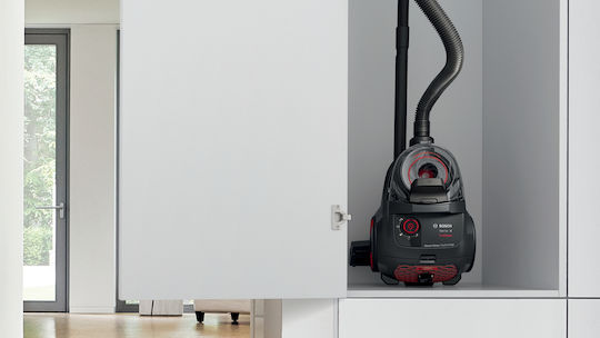 Bosch BGS21POW2 Aspirator 750W cu bol 2lt Neagră