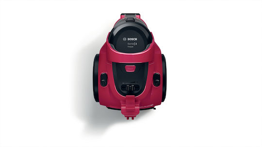 Bosch BGC05AAA2 Прахосмукачка 700W С контейнер 1.5лт Червен