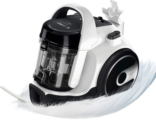 Bosch BGS05A222 Aspirator 700W cu bol 1.5lt Albă