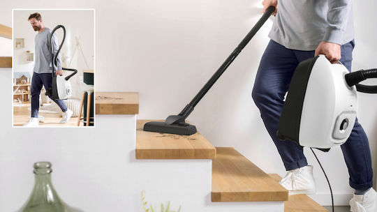 Bosch BGB41WH1 Vacuum Cleaner 600W Bagged 4lt White