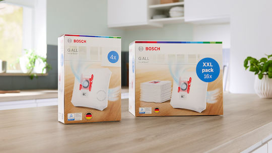Bosch BGB6SIL1 Vacuum Cleaner 700W Bagged 4.5lt White
