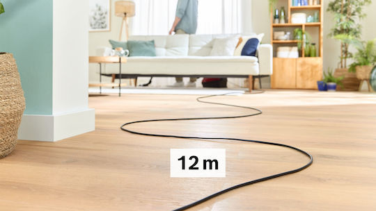 Bosch BGB6SIL1 Vacuum Cleaner 700W Bagged 4.5lt White