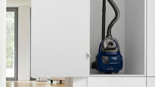 Bosch BGS21X320 Ηλεκτρική Σκούπα 550W με Κάδο 2lt Μπλε