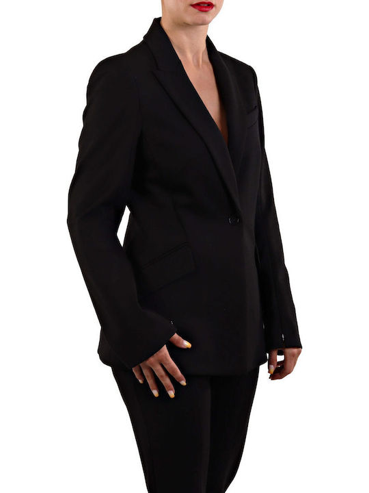 Karl Lagerfeld Women's Blazer Black