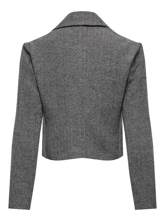 Only Cora Damen Blazer Gray