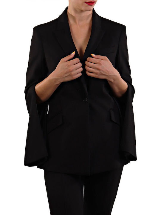 Karl Lagerfeld Women's Blazer Black