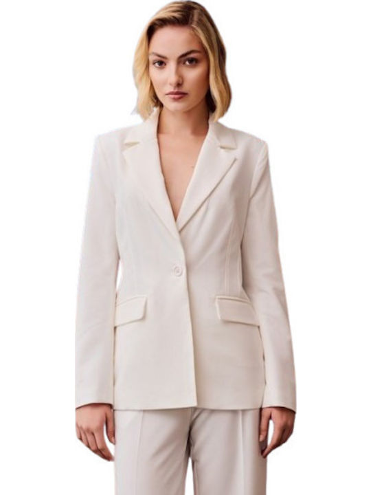 Desiree Women's Blazer White