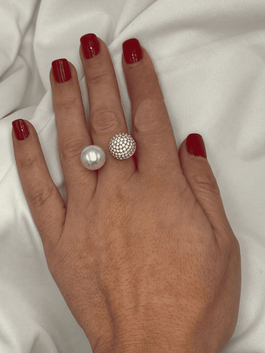 Women's Gold Plated Steel Ring