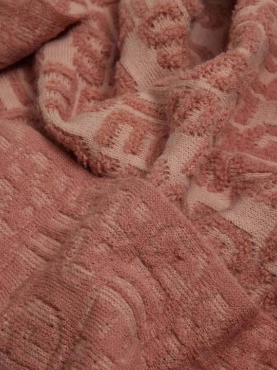 Women's Wool Scarf Pink