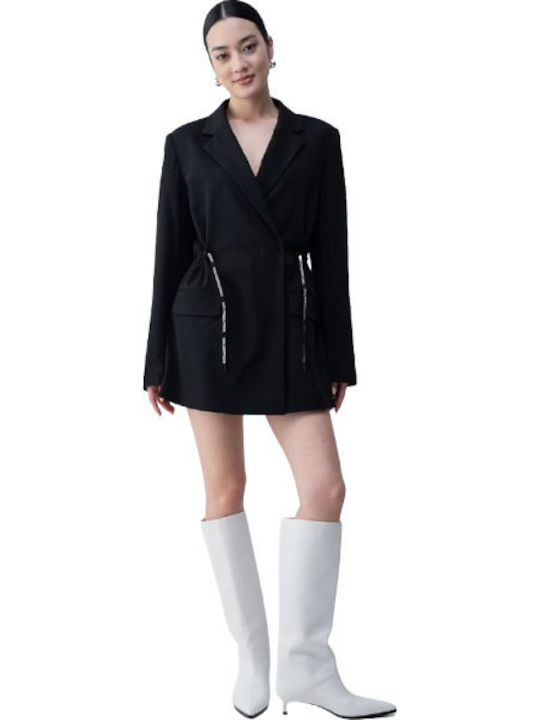 Karl Lagerfeld Women's Blazer Black