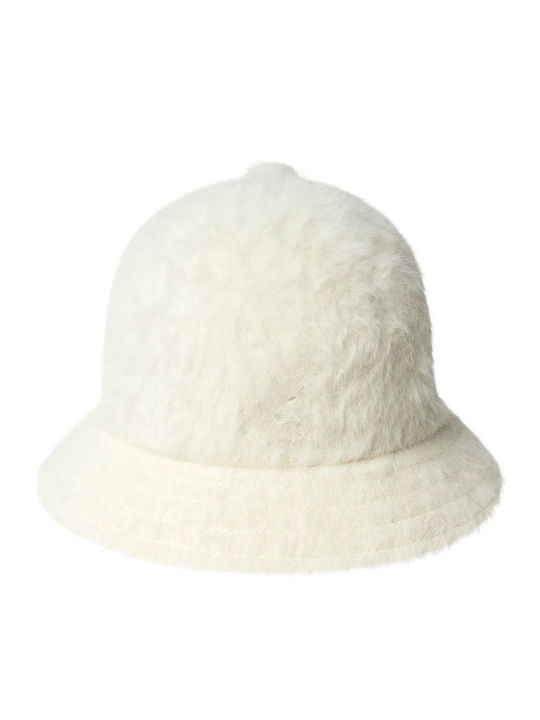 Kangol Fabric Hat Beige