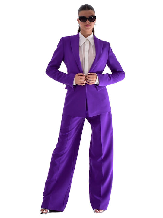 Damen Blazer Lila