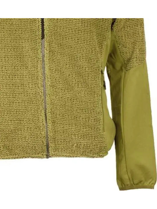 Ανδρική Ζακέτα Fleece Olive