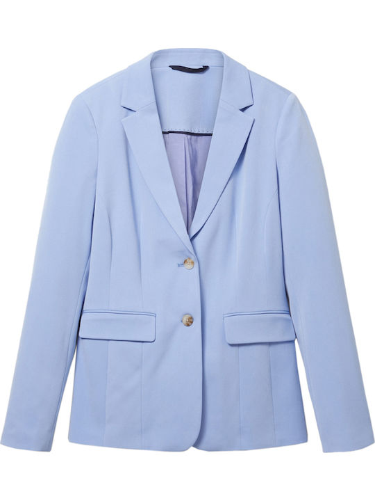Tom Tailor Women's Blazer Dreamy Blue