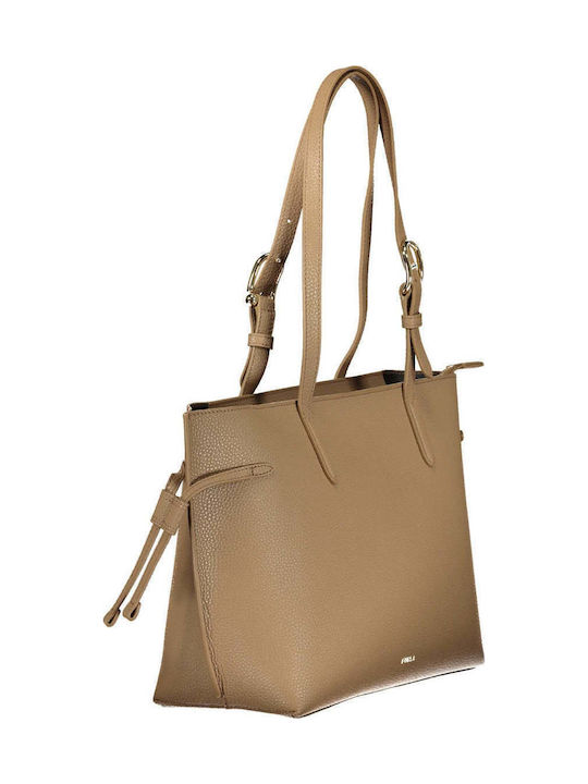 Leather Women's Bag Shoulder Brown