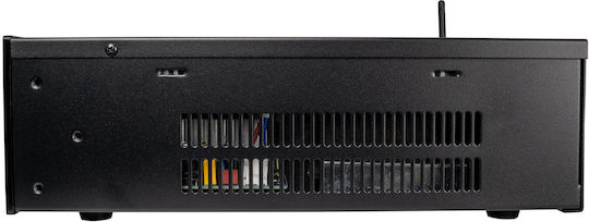 Adastra RM120-WIFI Integrated Commercial Amplifier 5 Channels 240W/100V Equipped with USB/FM/Bluetooth
