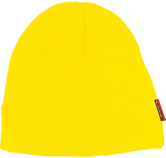 Beanie Unisex Beanie Gestrickt in Gelb Farbe