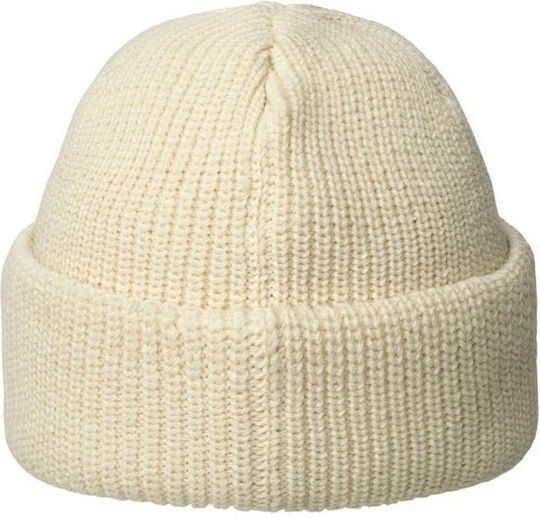 Beanie Unisex Căciulă Tricotat în culoarea Alb