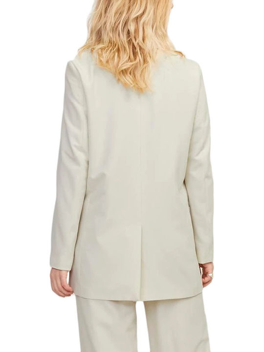 Jack & Jones Women's Blazer White