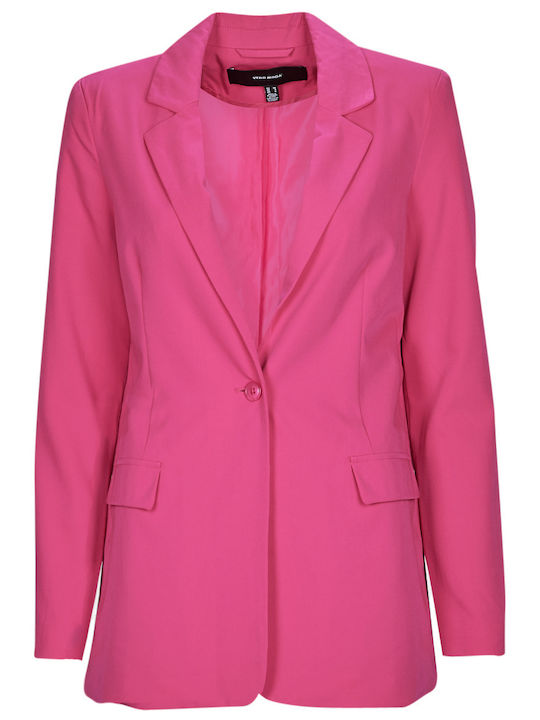 Vero Moda Women's Blazer Pink
