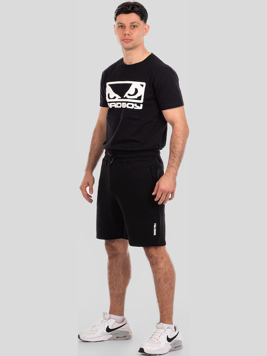 Men's Athletic Shorts Black/white