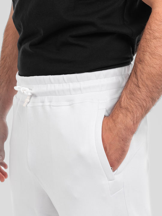 Αθλητική Ανδρική Βερμούδα White/black