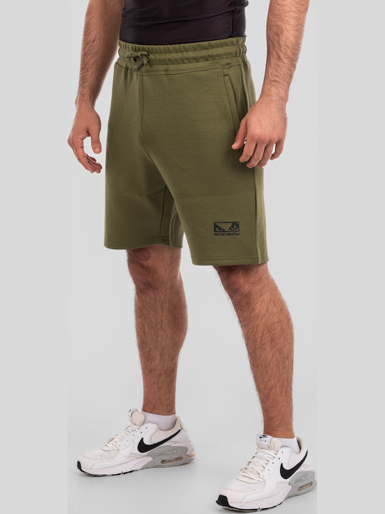 Αθλητική Ανδρική Βερμούδα Khaki, Black