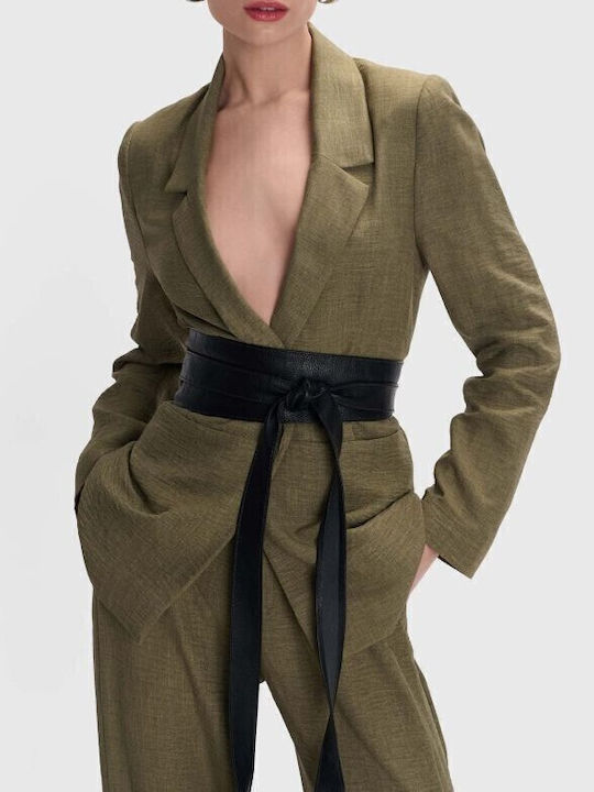 ALE - The Non Usual Casual Women's Blazer Light Khaki