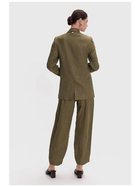 ALE - The Non Usual Casual Women's Blazer Light Khaki