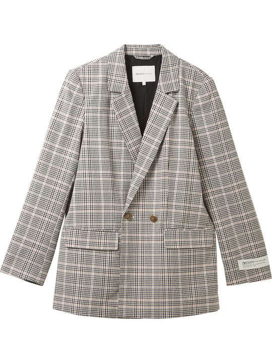 Tom Tailor Women's Blazer Gray