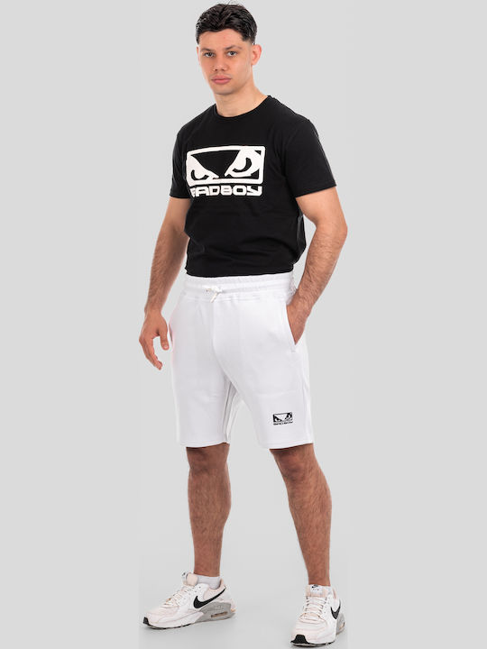 Αθλητική Ανδρική Βερμούδα White/black