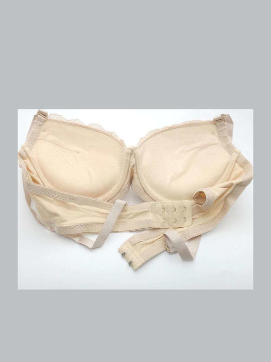 Beige Сутиен Избутване