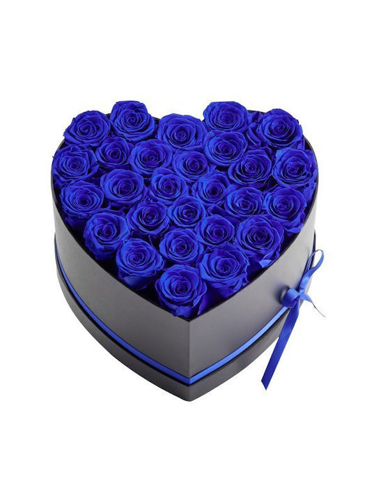 Vevor Forever Flowers 27 Trandafiri Uscați Inima