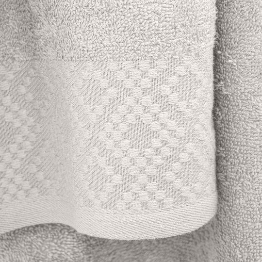 Lino Home Bath Towel Set 3pcs Serapha Ecru Weight 450gr/m²