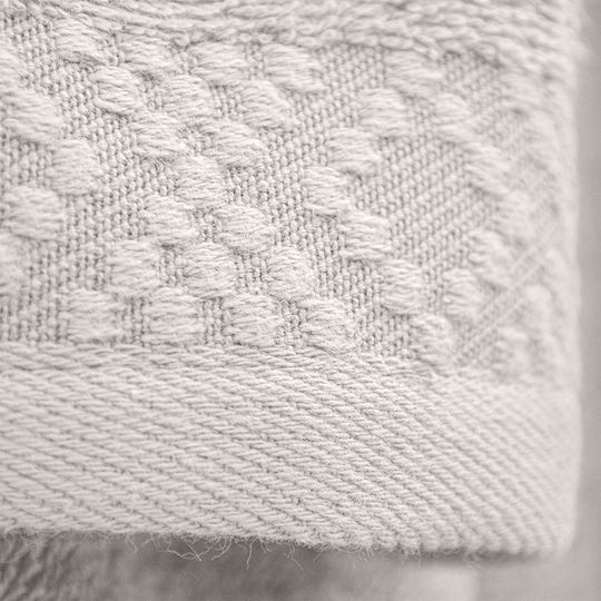 Lino Home Bath Towel Set 3pcs Serapha Ecru Weight 450gr/m²