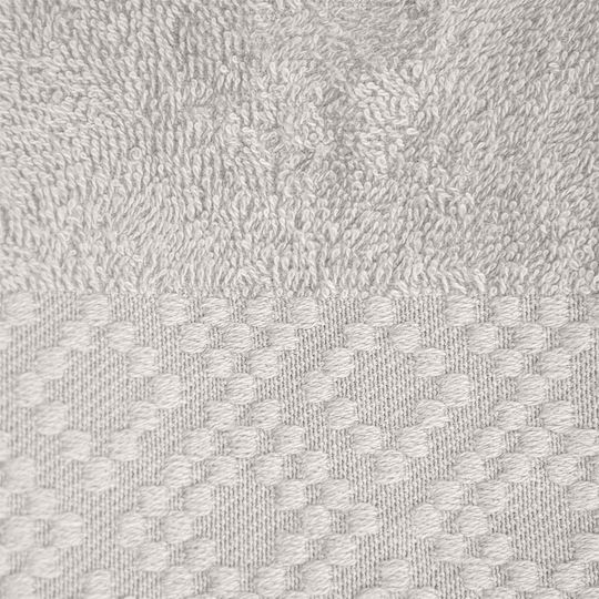 Lino Home Bath Towel Set 3pcs Serapha Ecru Weight 450gr/m²