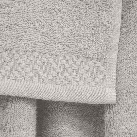 Lino Home Bath Towel Set 3pcs Serapha Ecru Weight 450gr/m²