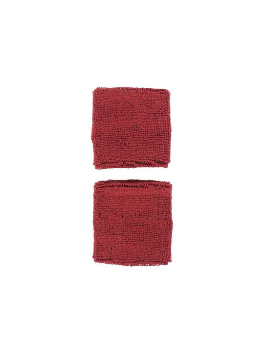 Nike Swoosh Athletic Wristbands Brown