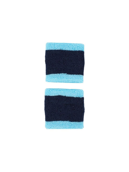 Nike Swoosh Sportarmbänder Blau