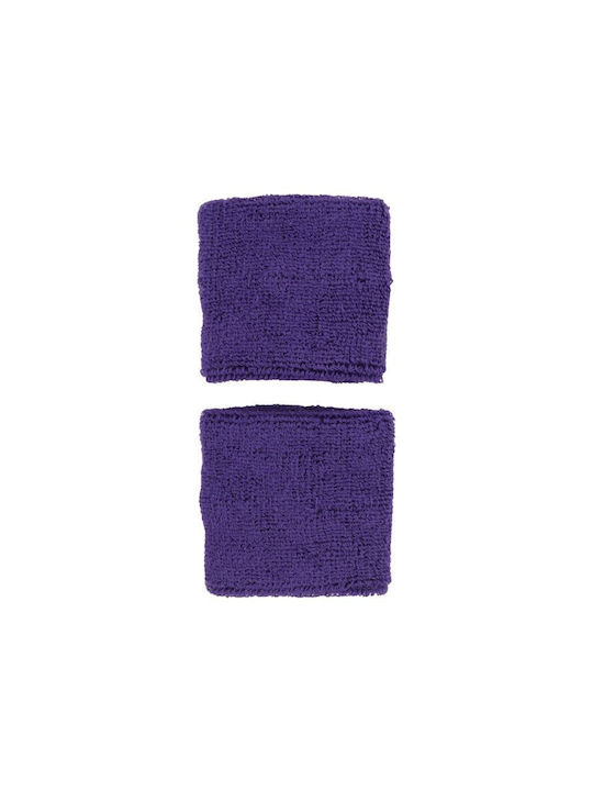 nike purple wristbands