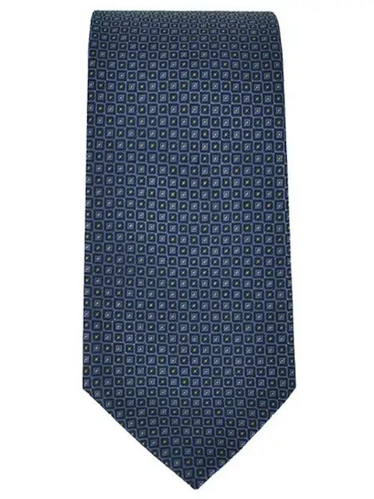 Stefano Mario Men's Tie in Blue Color