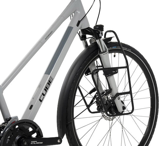 Cube Acid Σχαρα Ποδηλατου Εμπροσθια Lowrider Suspension Trekking 93592 Μαύρο