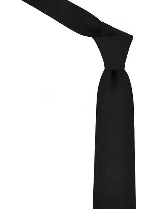 Venturi Men's Tie in Black Color
